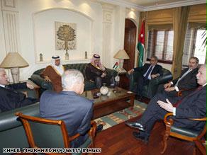 وزراء الخارجية العرب خلال اجتماعهم بعمان