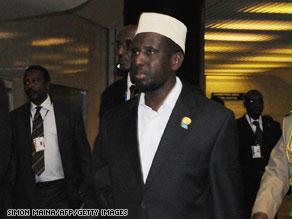 الرئيس الصومالي شيخ شريف أحمد