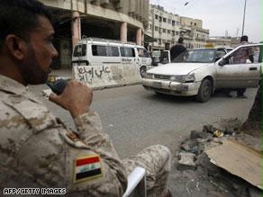 التفجيرات تتوالى في العاصمة العراقية
