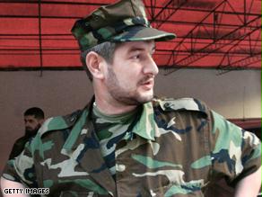 القائد الشيشاني سليم يماداييف 
