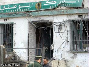 من هجوم سابق استهدف الدرك الوطني الجزائري