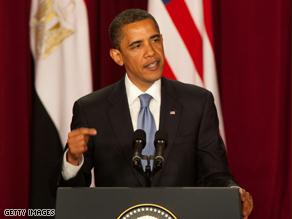 أوباما وجه خطابه للعالم الإسلامي من القاهرة