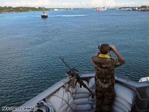 اتسع نطاق القرصنة البحرية قبالة سواحل الصومال وفي خليج عدن