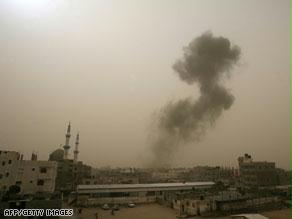 قطاع غزة شهد العديد من عمليات القصف المدفعي الإسرائيلي