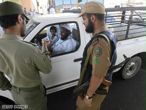 قوات الأمن السعودية تكثف ملاحقاتها للعناصر ''الضالة''