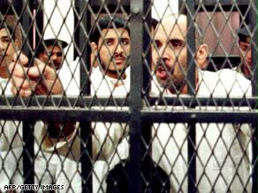 عدد من معتقلي الجماعة الإسلامية عام 1998 في مصر