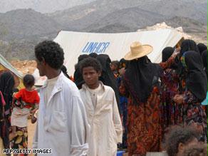 قالت الأمم المتحدة في وقت سابق إن النداء الذي أطلقه لمساعدة اليمن لم يتلق أي تمويل