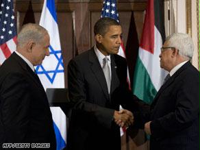 تسعى إدارة أوباما لإحياء مباحثات السلام بين الجانبين، الفلسطيني والإسرائيلي