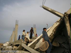 خلفت الحرب الأخيرة في قطاع غزة الدرمار 