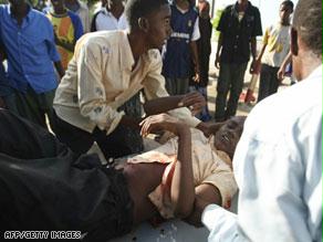 سقط الآلاف من القتلى والمصابين في نزاع الدموي القائم في الصومال منذ 1991