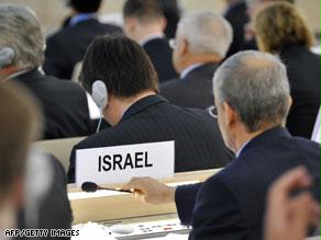 السفير الإسرائيلي في جنيف أعلن رفض حكومة بلاده للتقرير