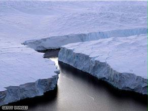 ذوبان الجليد سيؤدي إلى تكوين طريق ملاحي جديد