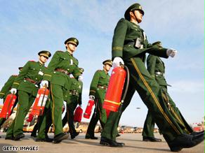 الجيش الصيني يقول إنه هدف للمتسللين