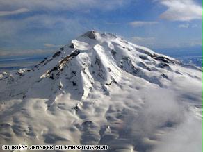 بركان ألاسكا يشهد نشاطا زلزاليا
