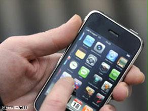 جهاز iPhone 3GS الذي سيغير وجه عالم الهواتف الذكية. 