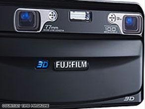 نموذج أولي لكاميرا Fujifilm الثلاثية الأبعاد 