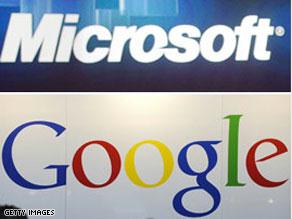 ''غوغل'' ''ومايكروسوفت'' يدخلان معركة حول التربع على عرش عالم التقنيات