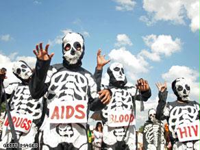 ''فيروس نقص المناعة المكتسب'' هو المسبب لمرض الأيدز