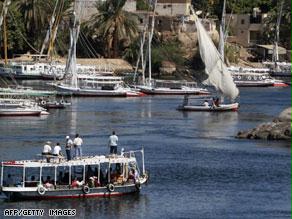 النيل يمد مصر بمعظم احتياجياتها من المياه