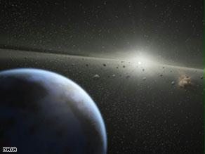 اصطدام الكويكبات بالأرض قد يسبب الكوارث