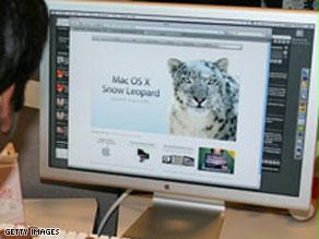 ''أبل'' تطلق نظامها التشغيلي snow leopard قبل الوقت المحدد 