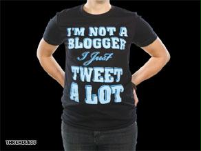 tweets on tess: قمصان تحمل تعليقات ''تويتر''