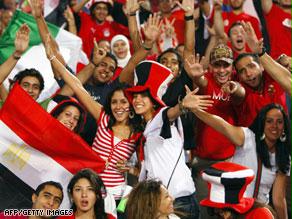 الجماهير المصرية تحلم بمشاهدة ''الفراعنة'' بالمونديال