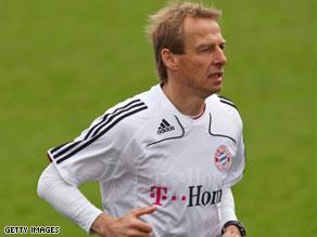 كلينسمان درب المنتخب الألماني عام 2006