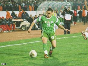 كريم زياني، لاعب منتخب الجزائر