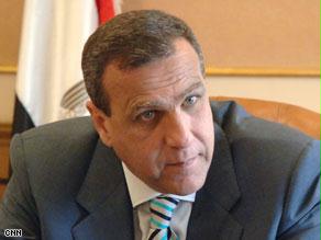 حسن صقر، رئيس المجلس القومي المصري للرياضة