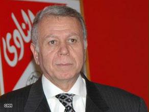 حسن حمدي، رئيس النادي الأهلي