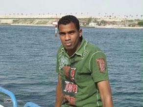 النجم المصري محمد حمص