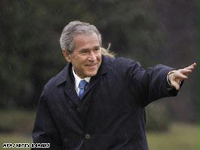 تمسك بوش بأن التقنيات ساعدت في الحفاظ على أمن أمريكا