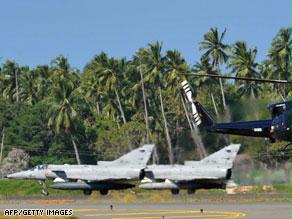 طائرات في سلاح الجو السريلانكي