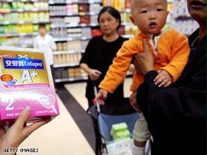 الحليب الملوث أصاب حوالي 300 ألف رضيع وطفل في الصين