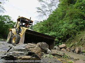 الزلزال خلف دماراً واسعاً في عدد من المناطق بشمال كوستاريكا