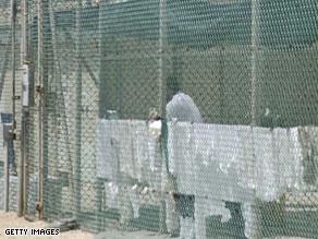 سجناء في معتقل غوانتانامو