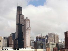 شيكاغو تضم مجموعة من أعلى ناطحات السحاب بأمريكا