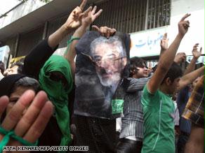 إيران شهدت اضطرابات واسعة بعد إعلان فوز نجاد بفترة رئاسية ثانية