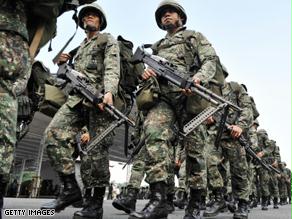 عناصر من الجيش الفلبيني