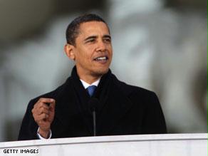 أوباما يستعد لأول خطاب حول حال الأمة
