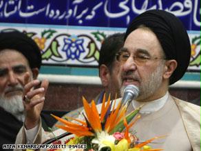 خاتمي يسعى للعودة إلى رئاسة الجمهورية الإسلامية