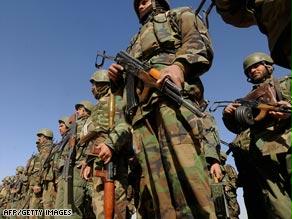 انجاز للجيش الأفغاني في هلمند