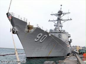 المدمرة الأمريكية USS Chaffee