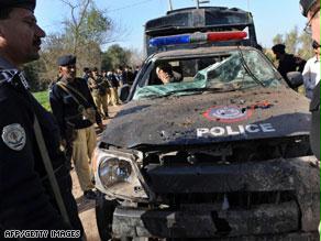 تزايد الهجمات على الشرطة الباكستانية