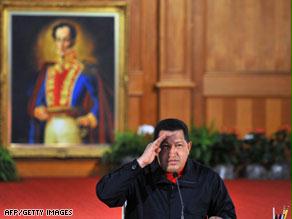 شافيز كان ألد أعداء الرئيس الأمريكي السابق