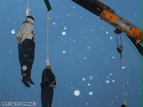 نفذت إيران أكثر من مائة عقوبة إعدام
