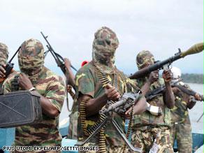 ''حرطة تحرير دلتا النيجر'' يهاجمون المنشىت النفطية