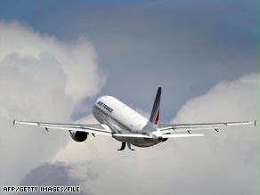 الطائرة الفرنسية بعثت بـ24 رسالة ترجح وجود عيوب فنية