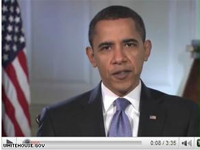 أوباما في رسالة فيديو وجهها لإيران قبل شهرين